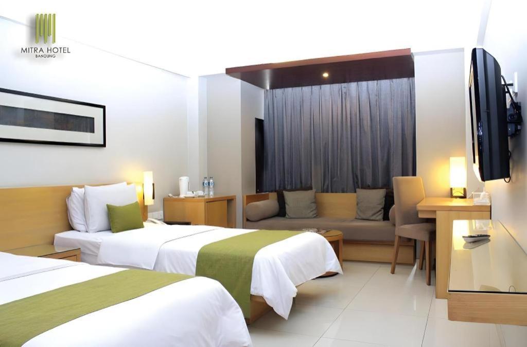 Mitra Bandung Hotel Kültér fotó